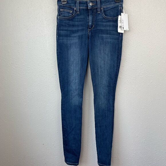 NWT Joe’s Katelin The Icon Mid Rise Skinny Jeans Size 24 - Picture 1 of 8
